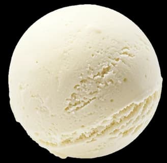 Bocha de helado de Americana, imagen ilustrativa.