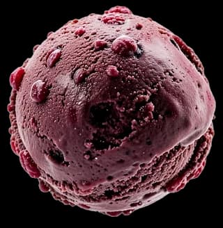 Bocha de helado de Franui, imagen ilustrativa.