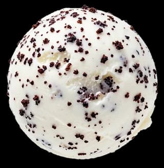 Bocha de helado de Granizado, imagen ilustrativa.