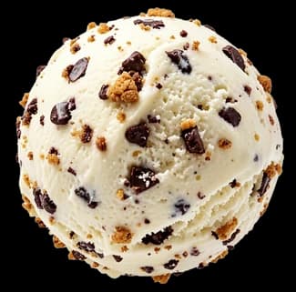 Bocha de helado de Tramontana, imagen ilustrativa.